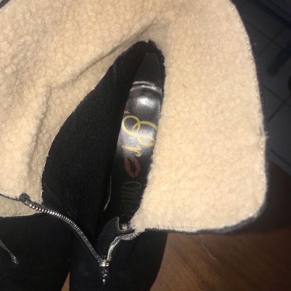 Platform Bootie Faux leather - Diva - Picture 7 of 7